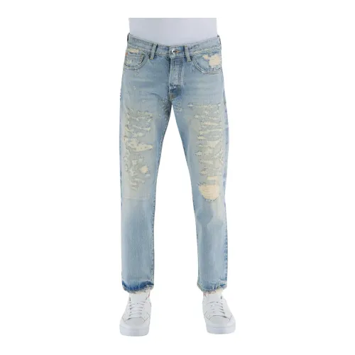 Desmore , Straight Jeans ,Multicolor male, Sizes: