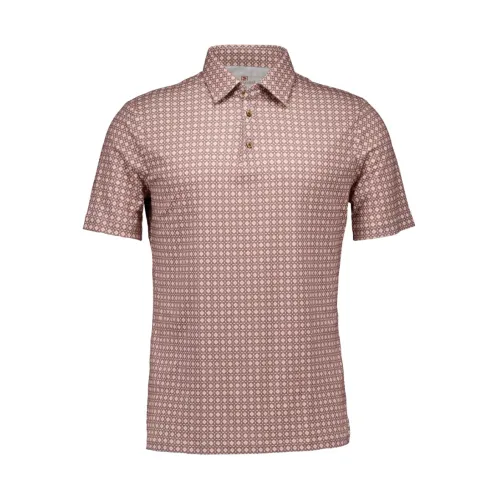 Desoto , Brown Kent Short Sleeve Shirt ,Brown male, Sizes: