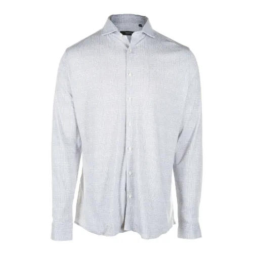 Desoto , Gray Long Sleeve Shirts ,Gray male, Sizes: