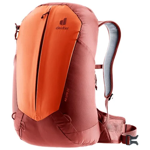 Deuter - AC Lite 23 - Walking backpack size 23 l, red