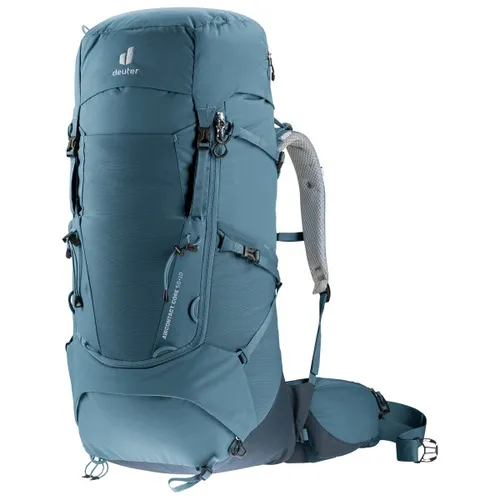 Deuter - Aircontact Core 50+10 - Walking backpack size 50+10 l, blue