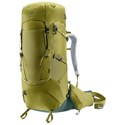 Deuter - Aircontact Core 60+10 - Walking backpack size 60+10 l, olive