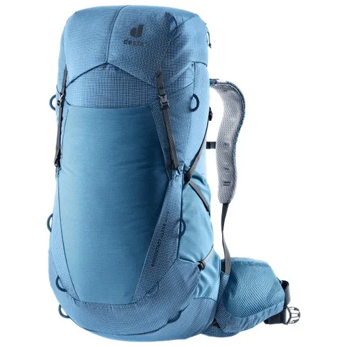 Deuter - Aircontact Ultra 40+5 - Walking backpack size 40+5 l, blue