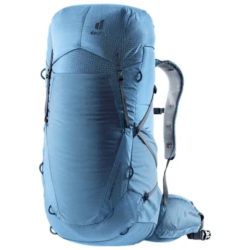 Deuter - Aircontact Ultra 50+5 - Walking backpack size 50+5 l, blue