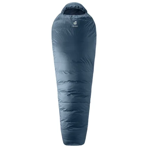 Deuter - Astro 500 - Down sleeping bag size 205 x 74 x 47 cm - Regular, marine /blue