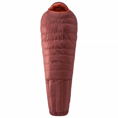 Deuter - Astro Pro 800 EL - Down sleeping bag size 219 x 75 x 52 cm, red/ paprika