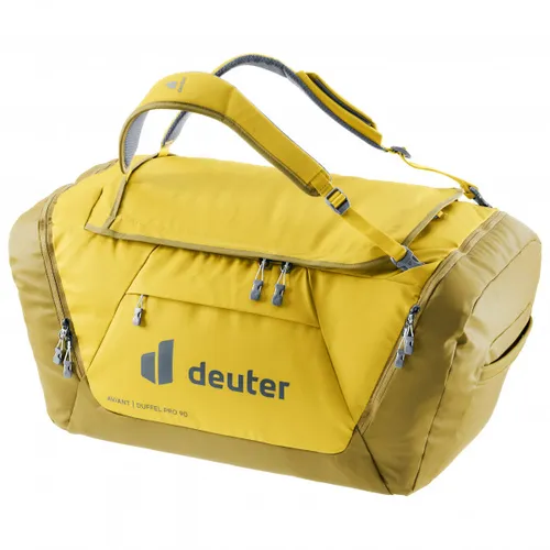 Deuter - AViANT Duffel Pro 90 - Luggage size 90 l, yellow
