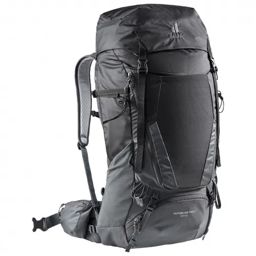 Deuter - Futura Air Trek 50+10 - Walking backpack size 50 + 10 l, grey