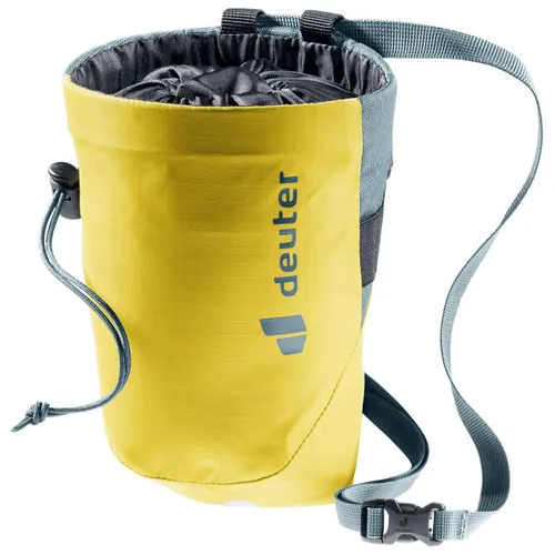 Deuter - Gravity Chalk Bag II L - Chalk bag yellow