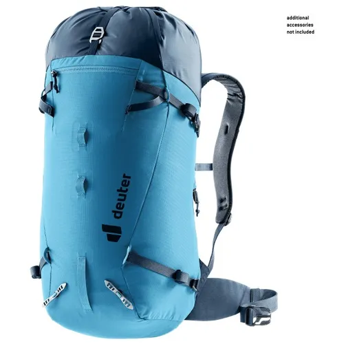 Deuter - Guide 30 - Mountaineering backpack size 30 l, blue