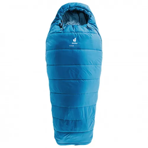 Deuter - Kid's Starlight - Kids' sleeping bag size 160–190 x 69 x 69 cm, blue