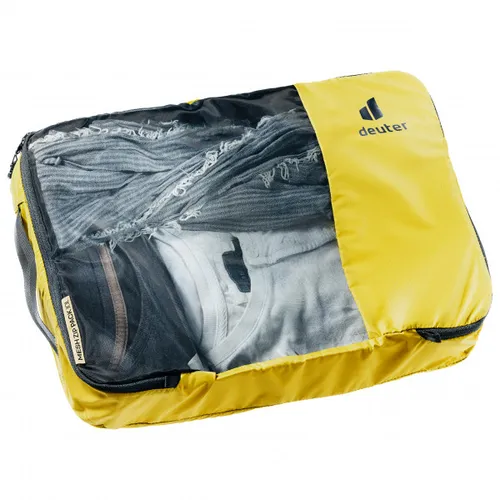 Deuter - Mesh Zip Pack 10 - Stuff sack size 10 l, yellow