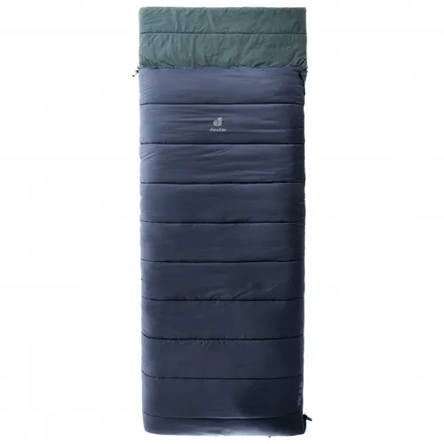 Deuter - Orbit SQ -5° - Synthetic sleeping bag size 195+35 x 79 x 79 cm, blue