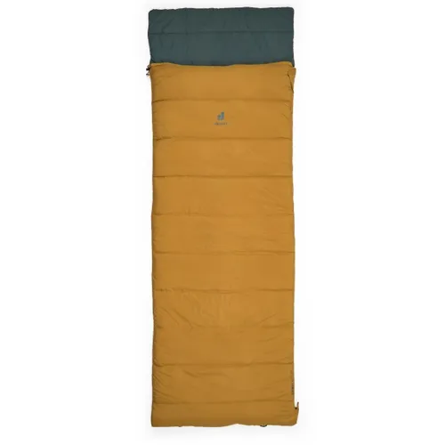 Deuter - Orbit SQ -5° - Synthetic sleeping bag size 195+35 x 79 x 79 cm, sand