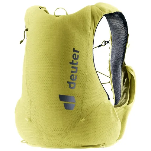 Deuter - Traick 5 - Trail running backpack size 5 l - S, yellow