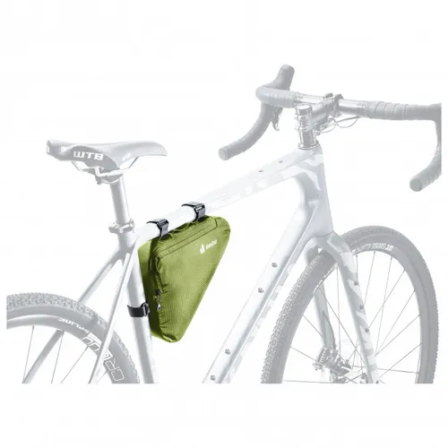 Deuter - Triangle Bag 1,7 - Bike bag size 1,7 l, white/grey