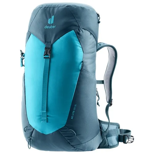Deuter - Women's AC Lite 28 SL - Walking backpack size 28 l, turquoise/blue