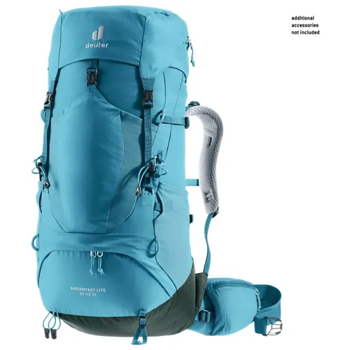 Deuter - Women's Aircontact Lite 35 + 10 SL - Walking backpack size 35 + 10 l, blue