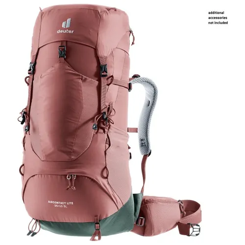 Deuter - Women's Aircontact Lite 35 + 10 SL - Walking backpack size 35 + 10 l, pink