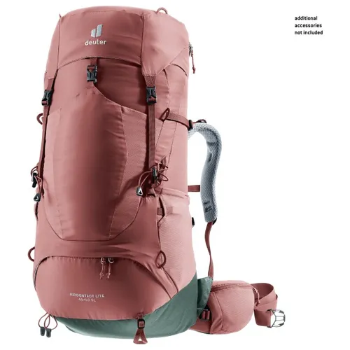 Deuter - Women's Aircontact Lite 45 + 10 SL - Walking backpack size 45 + 10 l, pink