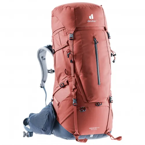 Deuter - Women's Aircontact X 60+15 SL - Walking backpack size 60+15 l, pink
