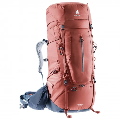 Deuter - Women's Aircontact X 80+15 SL - Walking backpack size 80+15 l, pink