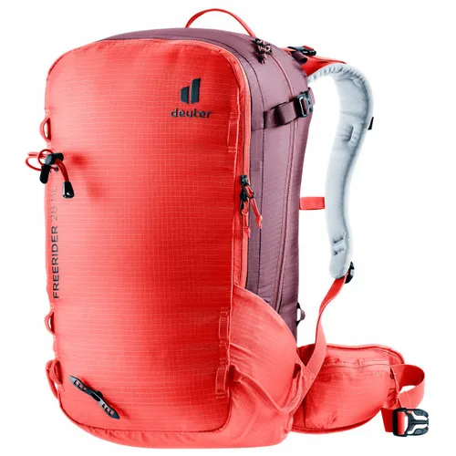 Deuter - Women's Freerider 28 SL - Ski touring backpack size 28 l, red