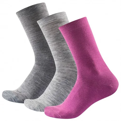 Devold - Daily Light Woman Sock 3-Pack - Sports socks