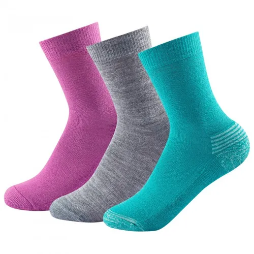 Devold - Daily Medium Kid Sock 3-Pack - Merino socks