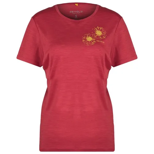 Devold - Women's Daisy Tee - Merino shirt