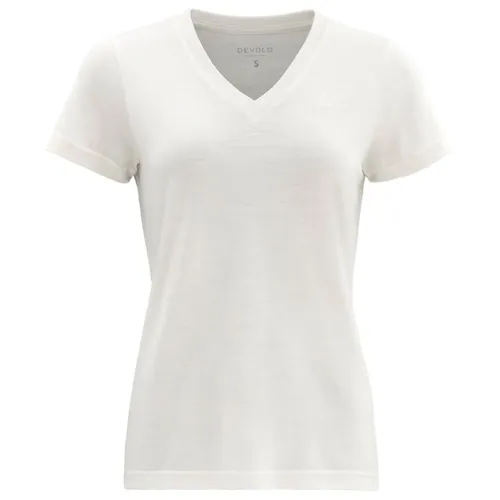 Devold - Women's Hareid Merino 200 Tee V-Neck - Merino shirt