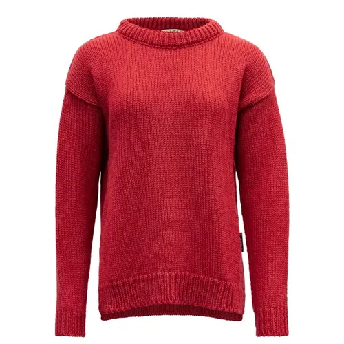 Devold - Women's Nansen Womans Split Seam Sweaters - Wool jumper
