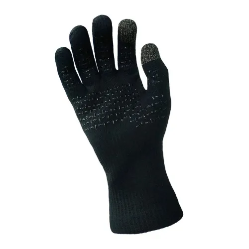 Dexshell Thermfit Touchscreen Glove: Black: L