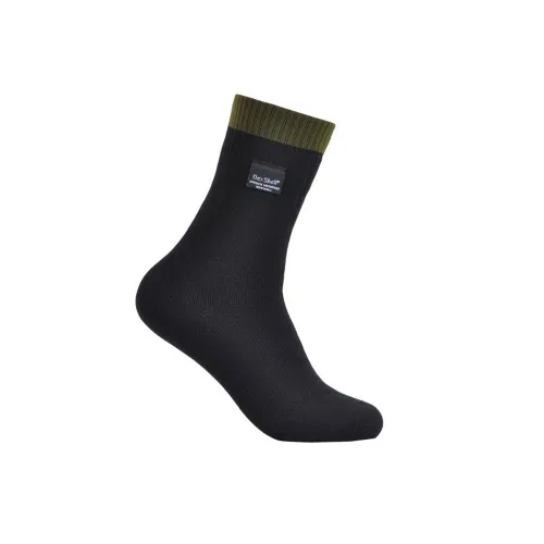 Dexshell Thermlite Waterproof Socks: Olive: S
