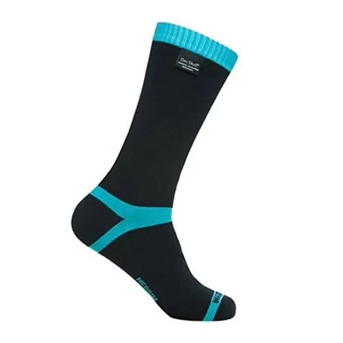 Dexshell Wading Waterproof Socks: Sea Green: S