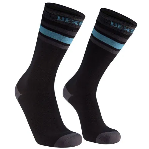 Dexshell Waterproof Ultra Dri Sports Sock: Aqua Blue: XL