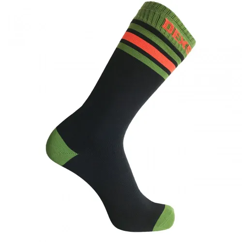 Dexshell Waterproof Ultra Dri Sports Sock: Blaze Orange: S