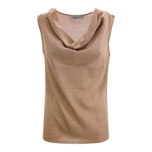 D.Exterior , D. Exterior Sweaters ,Brown female, Sizes: