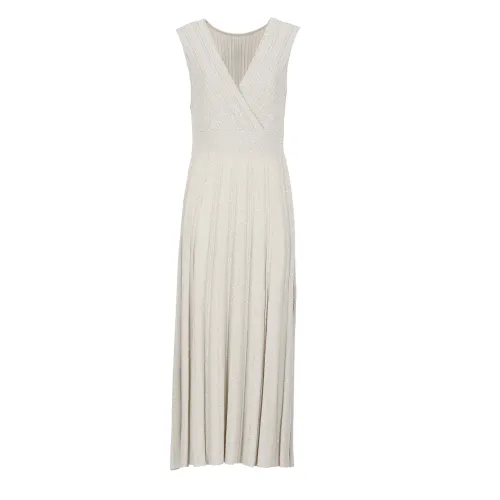 D.Exterior , D.exterior Dresses Ivory ,Beige female, Sizes: