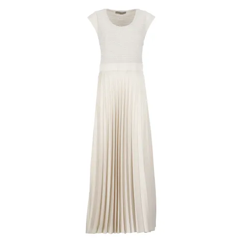 D.Exterior , D.exterior Dresses Ivory ,Beige female, Sizes: