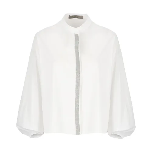 D.Exterior , D.exterior Shirts White ,White female, Sizes: