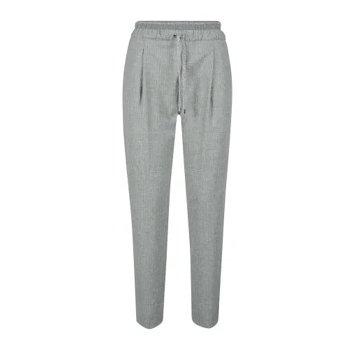 D.Exterior , D.exterior Trousers ,Gray female, Sizes: