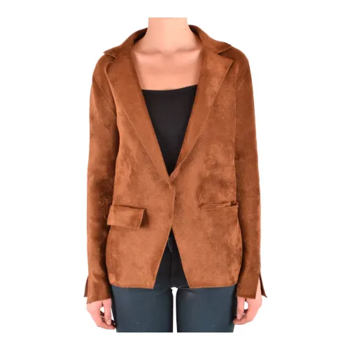 D.Exterior , Jacket 45714 22Cuo ,Brown female, Sizes: