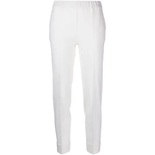 D.Exterior , Slim-fit Trousers ,White female, Sizes: