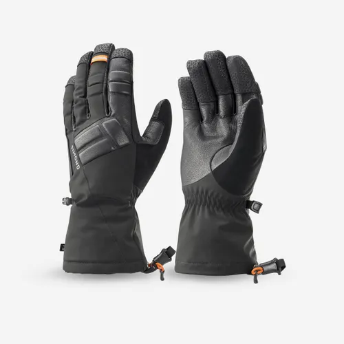 Dextrous Waterproof Mountaineering Gloves. Black