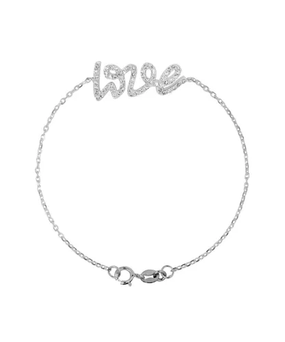 Diadema Womens - Bracelet - Love Jewelry Collection - Grey Pearl - One Size