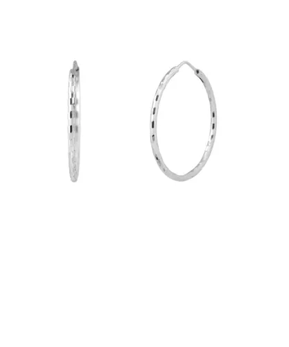 Diadema Womens - Earrings  Love Jewelry Collection Silver Sterling - One Size