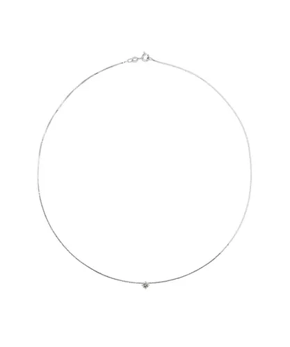 Diadema Womens - Necklace - Love Jewelry Collection Silver Sterling - One Size