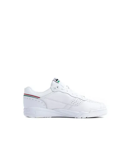 Diadora Action Mens White Trainers Leather (archived)