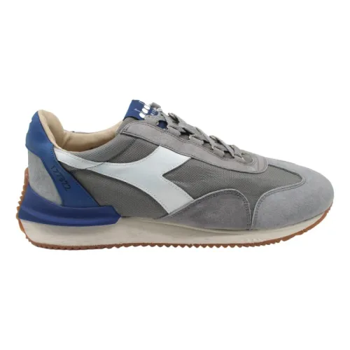 Diadora , ASH Grey Sneakers - Equipe Italia ,Multicolor female, Sizes: